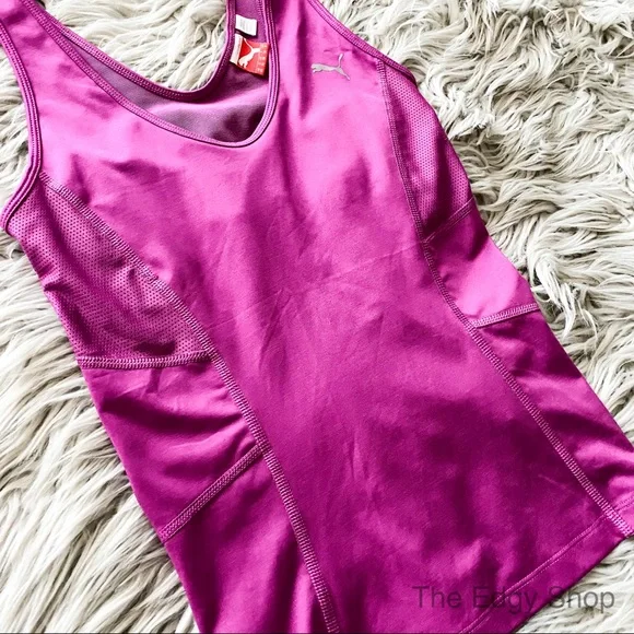 Puma | Athletic Sport Lifestyle Tank Top Workout - Picture 3 of 8